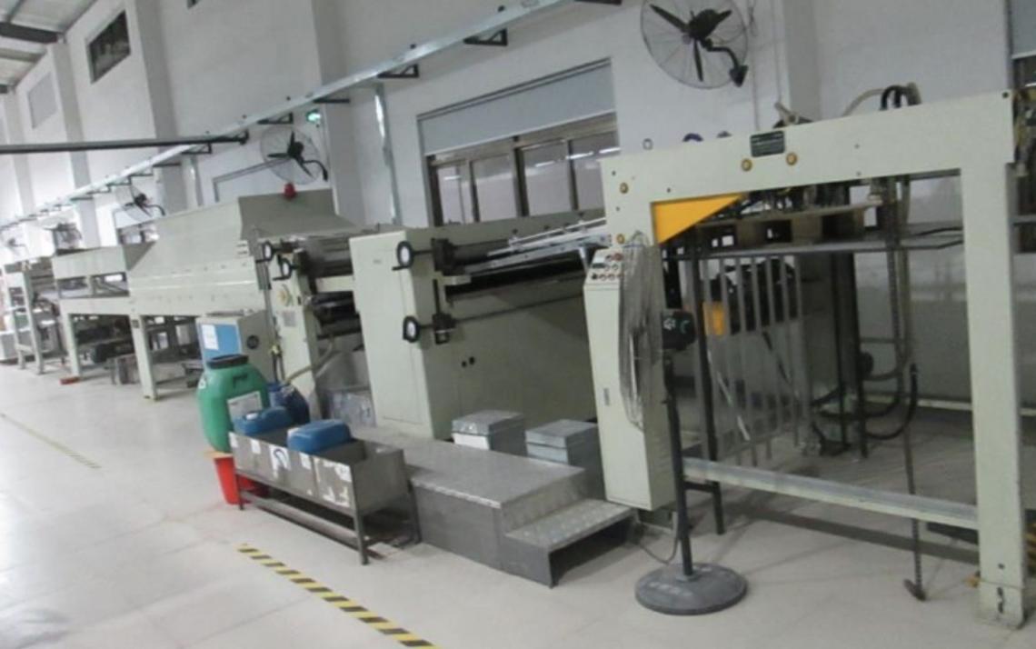 Auto Glazing Machine